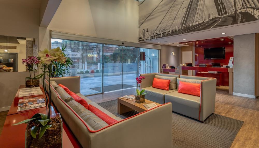 Mercure Sao Paulo Nacoes Unidas Екстер'єр фото