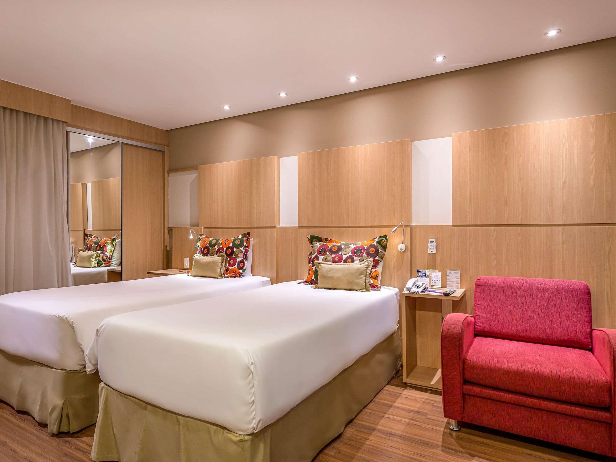 Mercure Sao Paulo Nacoes Unidas Екстер'єр фото