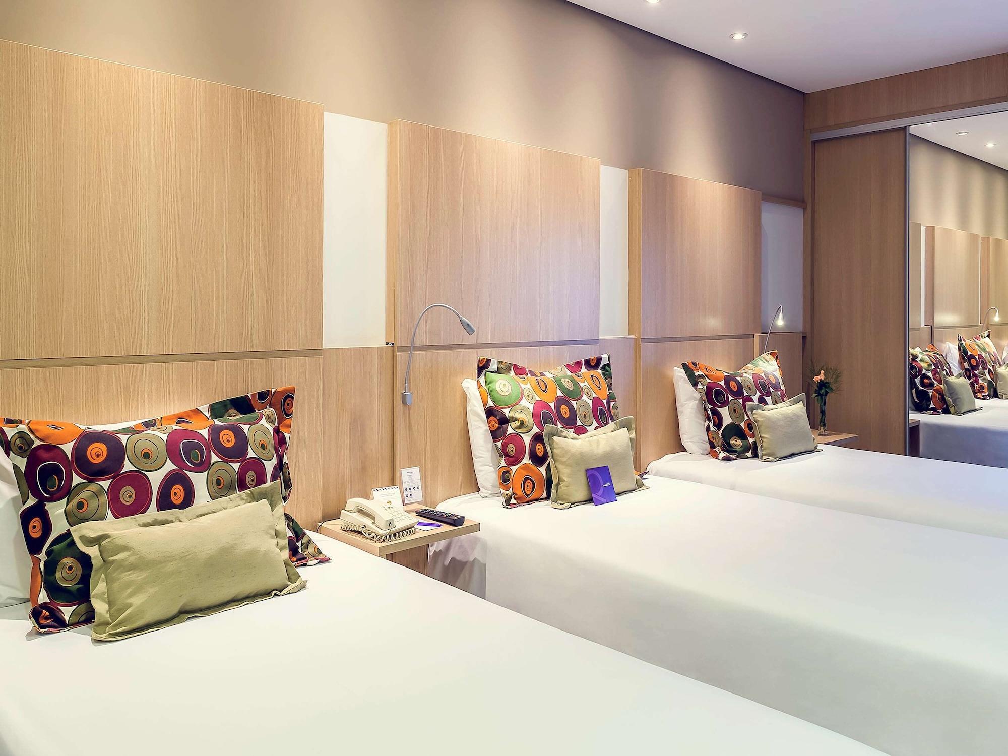 Mercure Sao Paulo Nacoes Unidas Екстер'єр фото