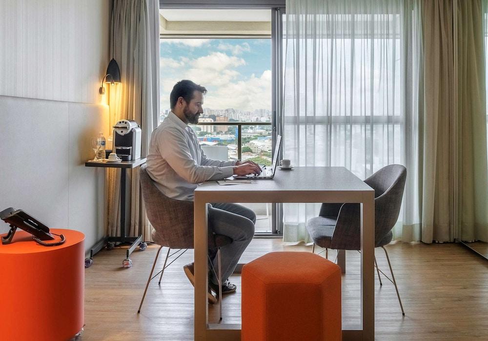 Mercure Sao Paulo Nacoes Unidas Екстер'єр фото