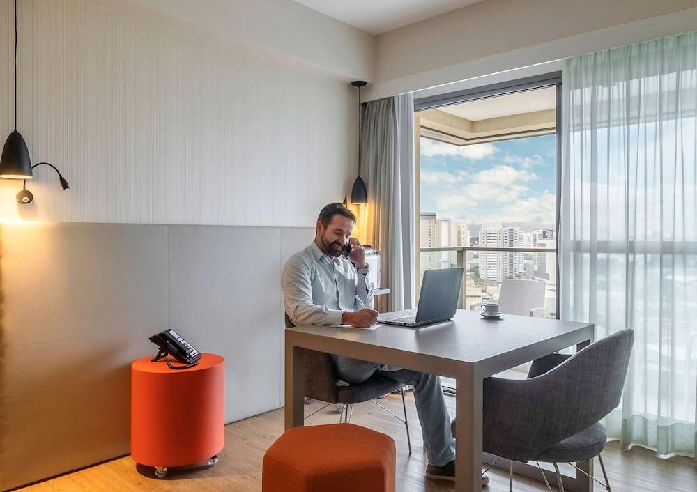 Mercure Sao Paulo Nacoes Unidas Екстер'єр фото