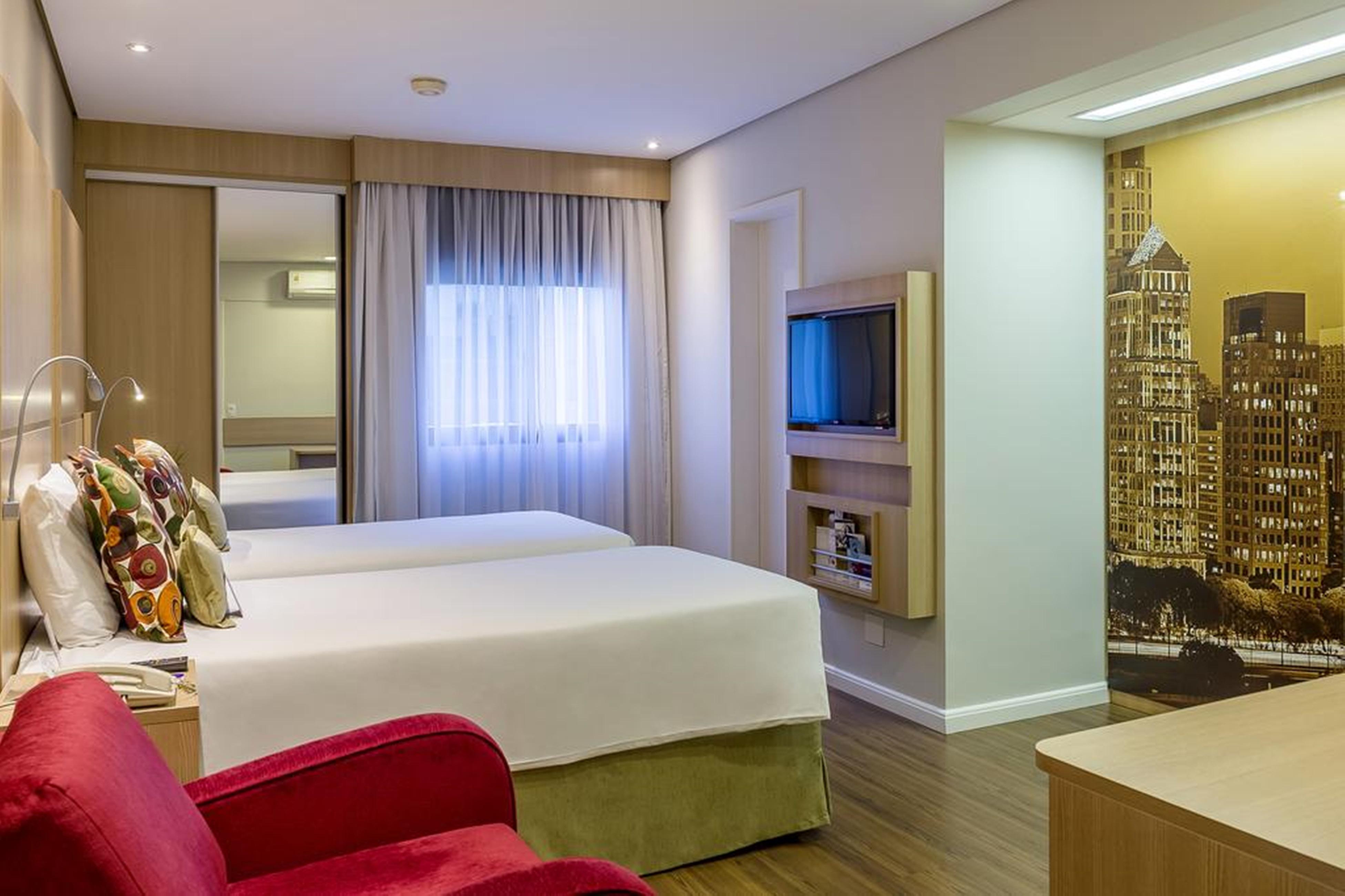 Mercure Sao Paulo Nacoes Unidas Екстер'єр фото