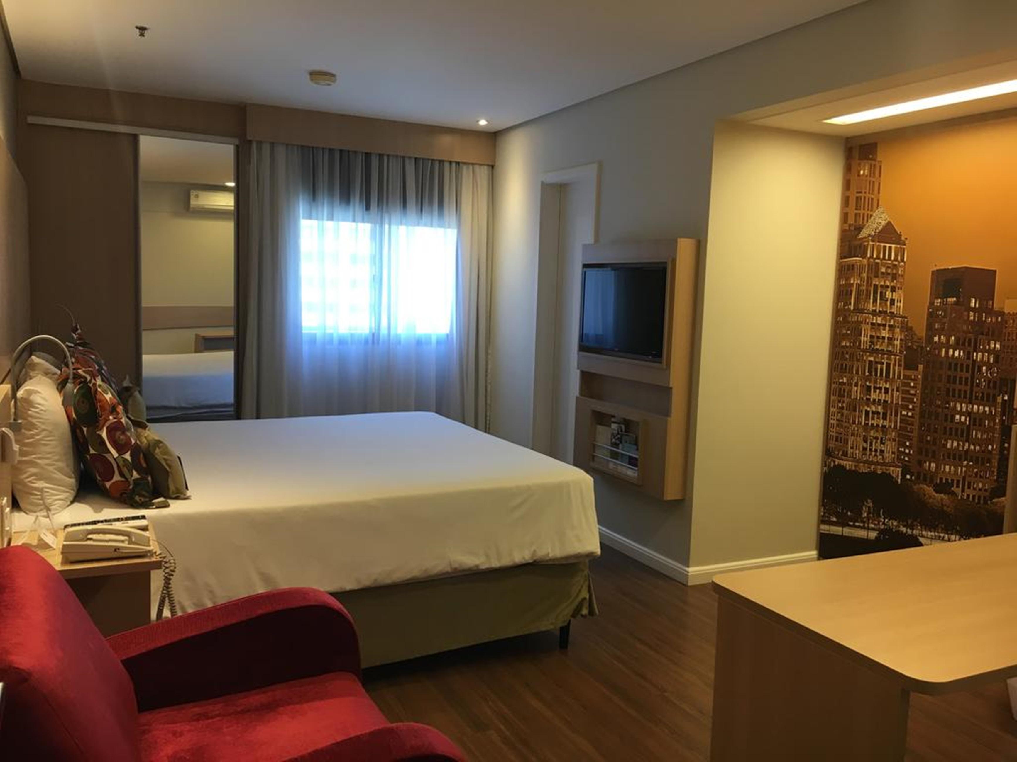 Mercure Sao Paulo Nacoes Unidas Екстер'єр фото