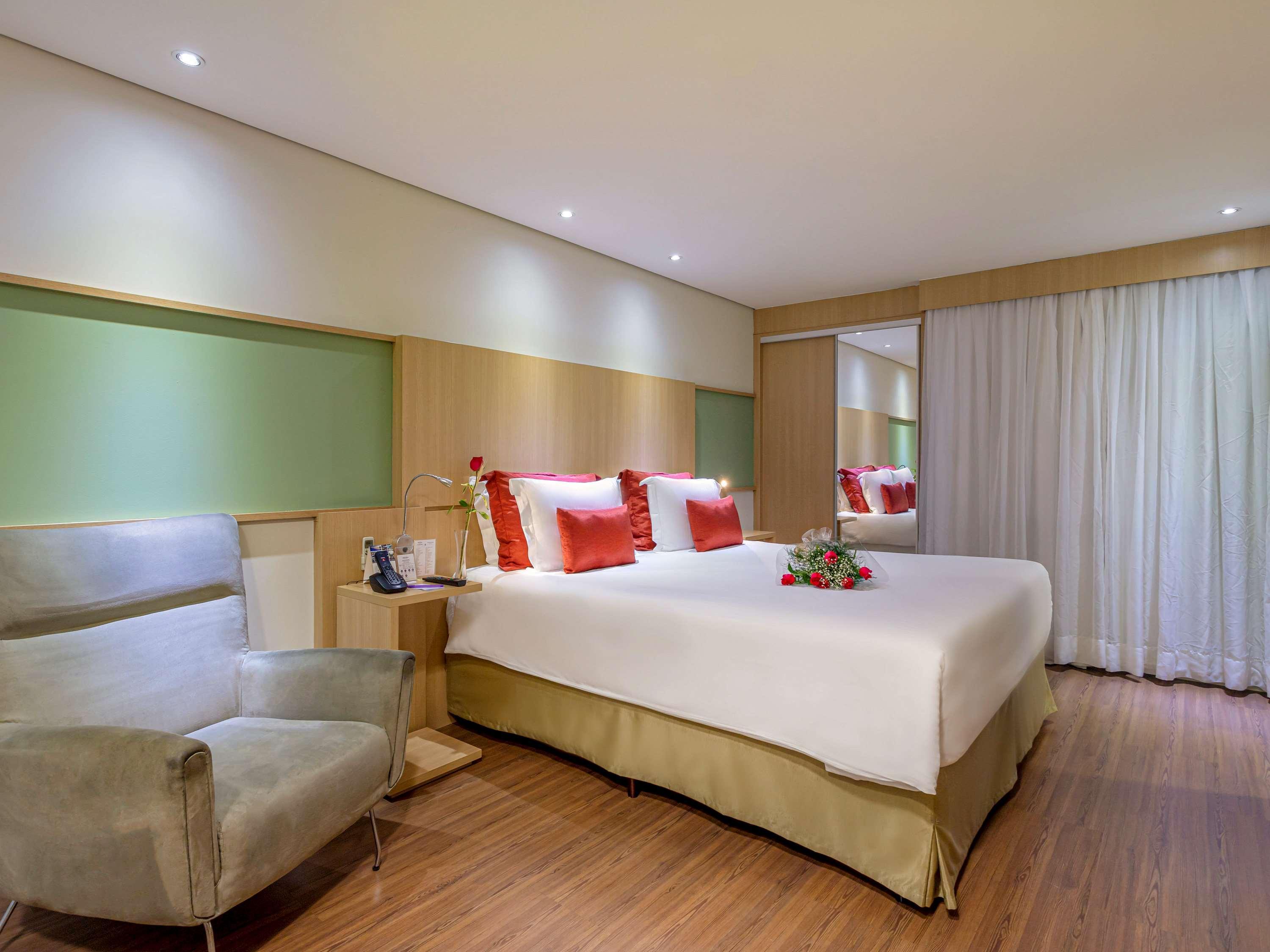 Mercure Sao Paulo Nacoes Unidas Екстер'єр фото