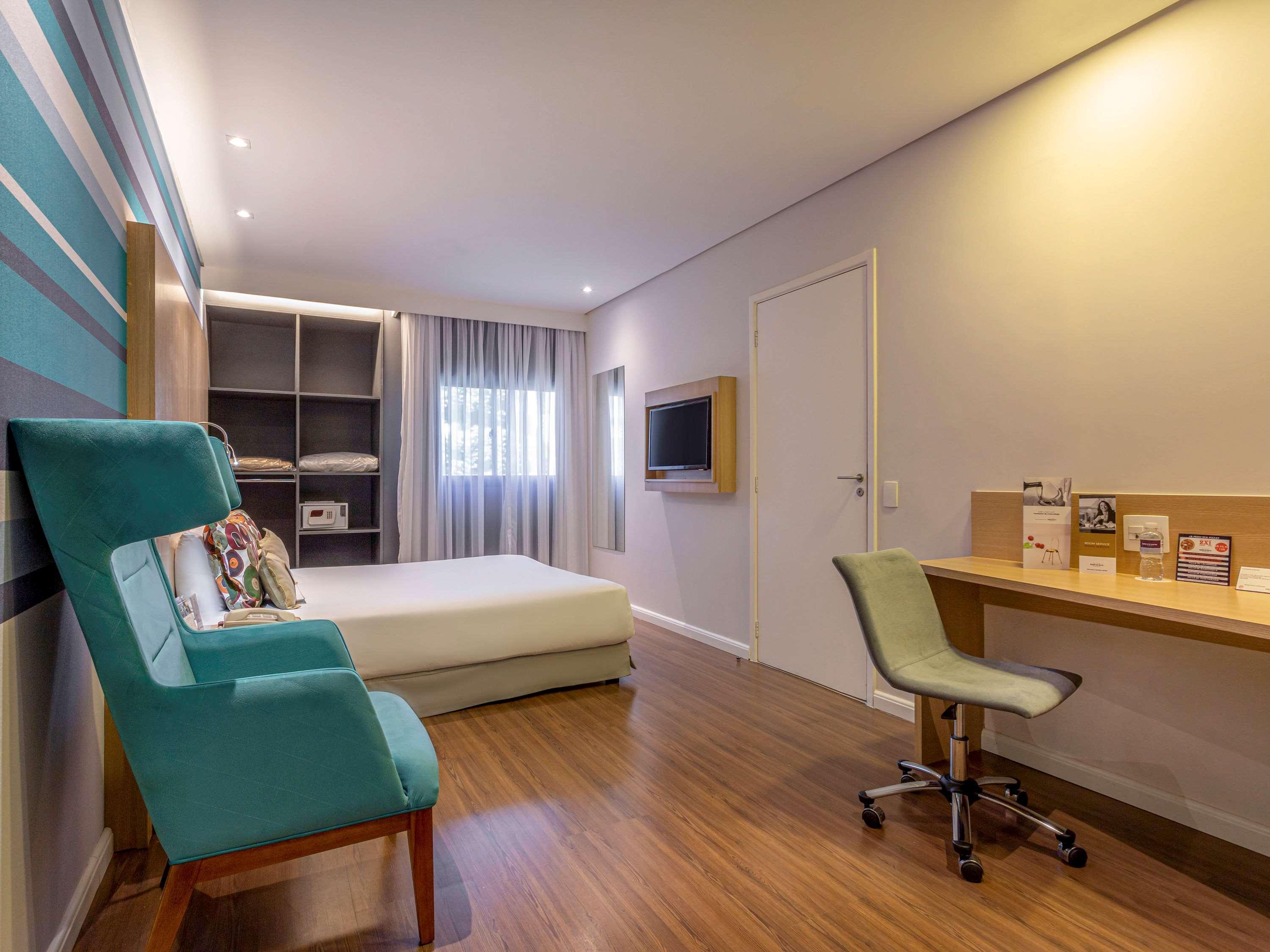 Mercure Sao Paulo Nacoes Unidas Екстер'єр фото