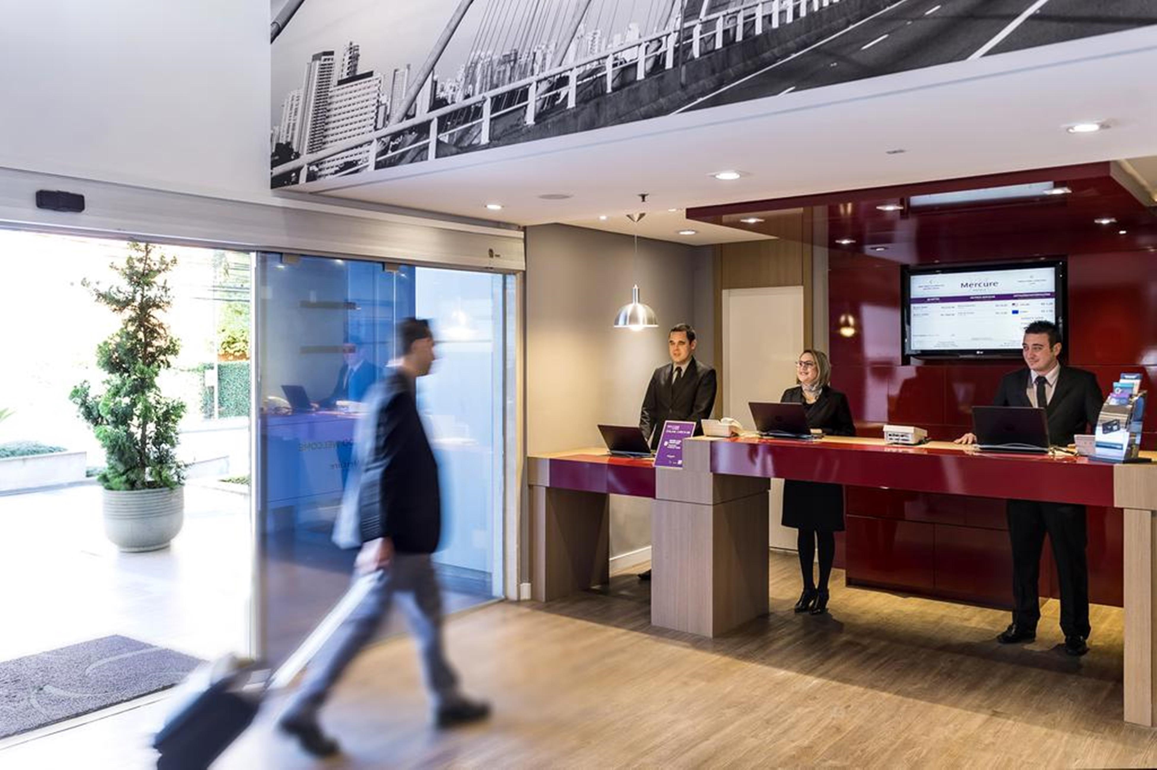 Mercure Sao Paulo Nacoes Unidas Екстер'єр фото