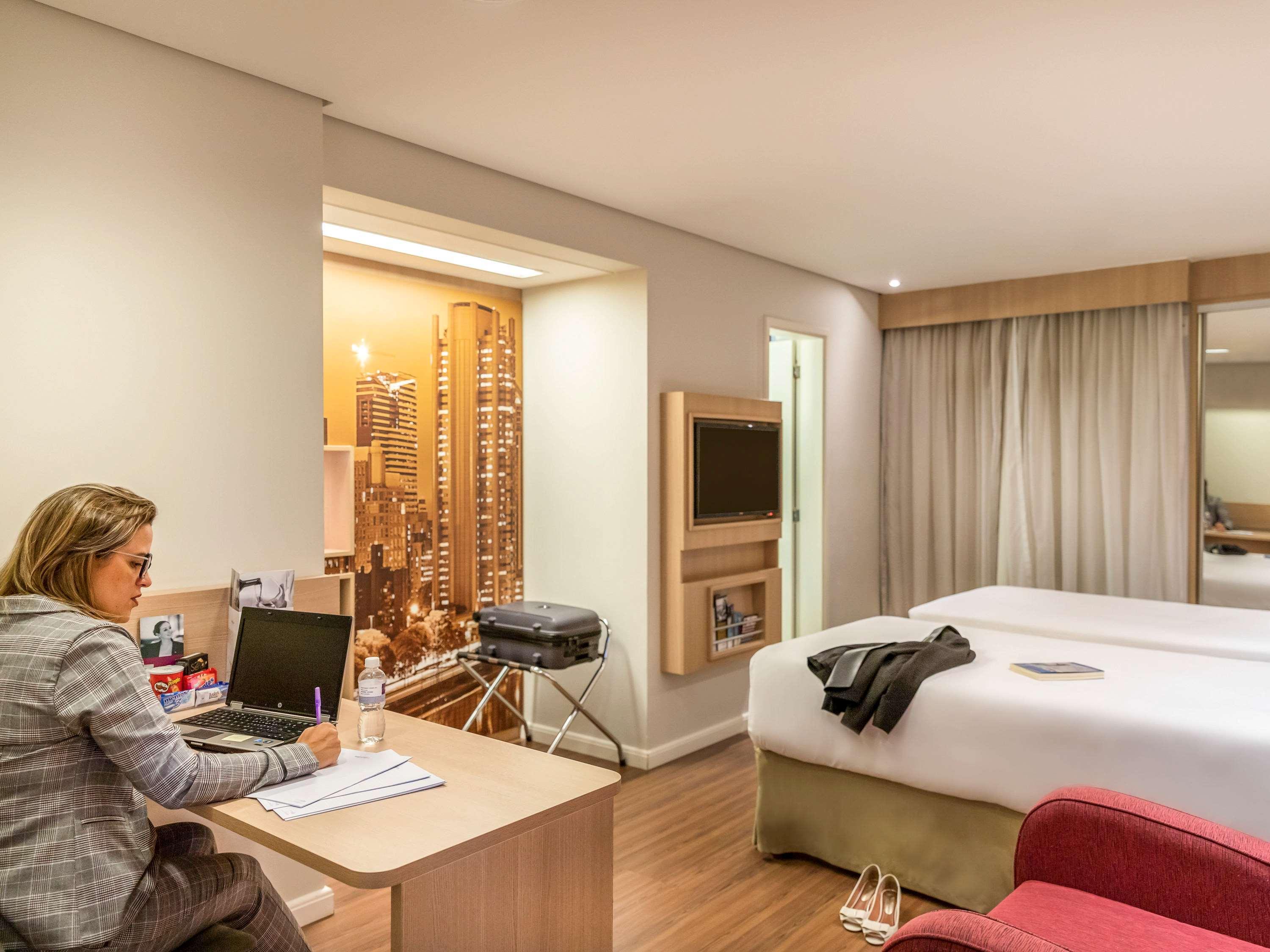 Mercure Sao Paulo Nacoes Unidas Екстер'єр фото