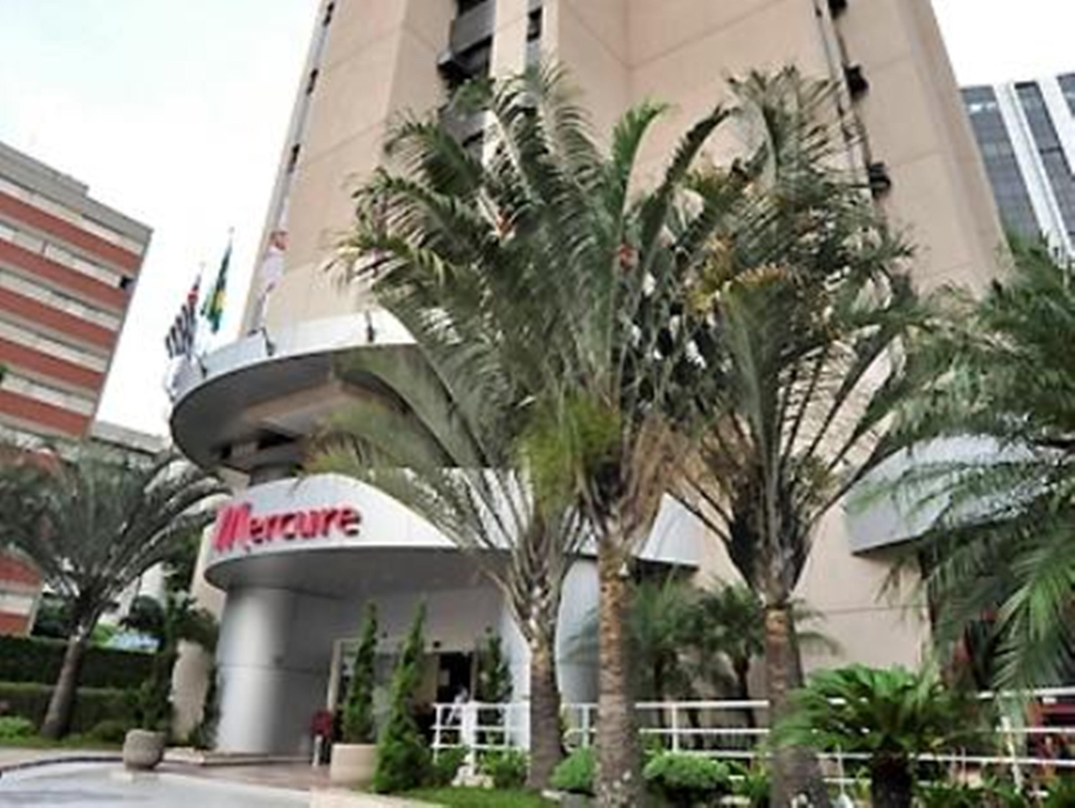 Mercure Sao Paulo Nacoes Unidas Екстер'єр фото