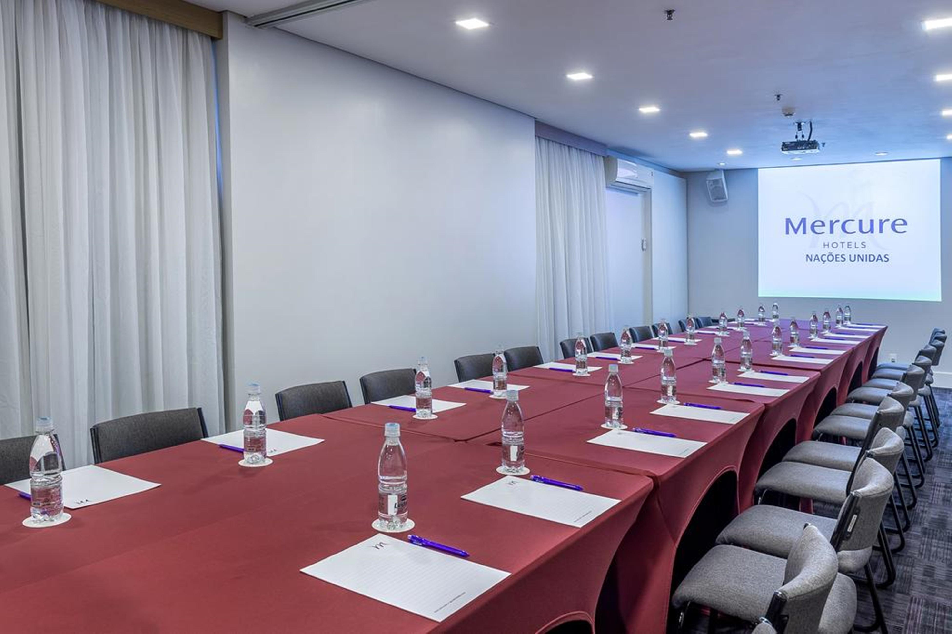 Mercure Sao Paulo Nacoes Unidas Екстер'єр фото
