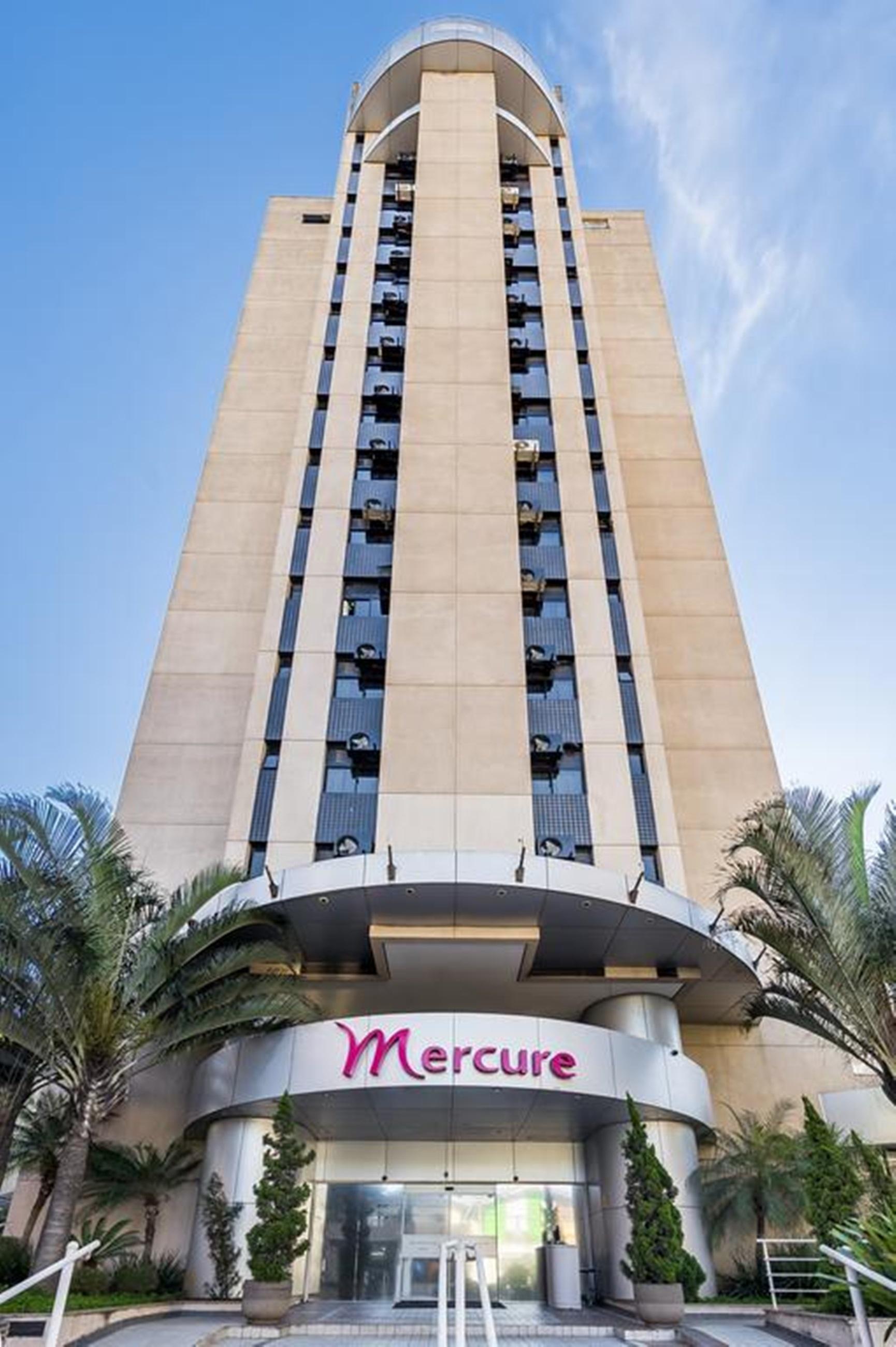 Mercure Sao Paulo Nacoes Unidas Екстер'єр фото