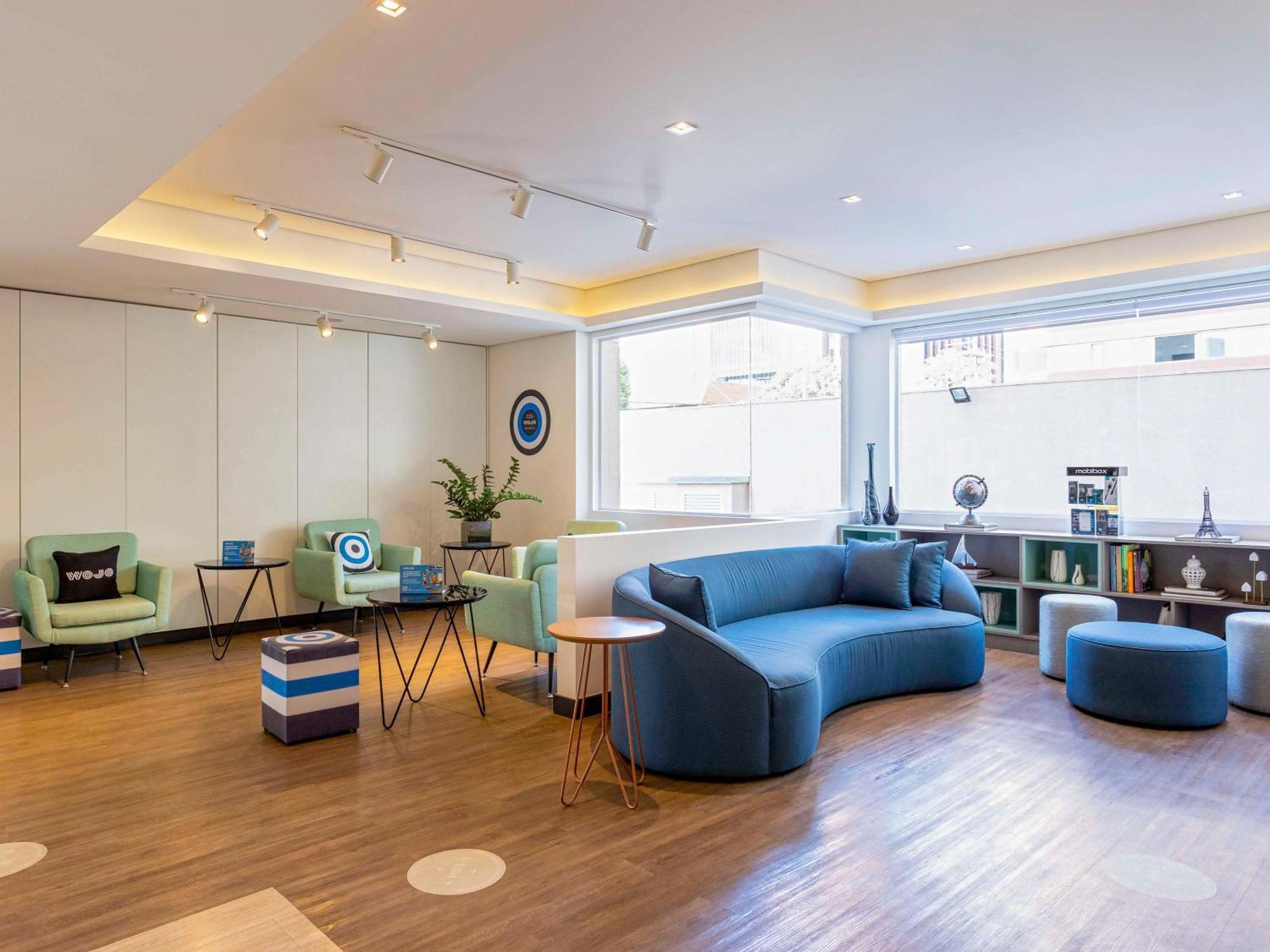 Mercure Sao Paulo Nacoes Unidas Екстер'єр фото