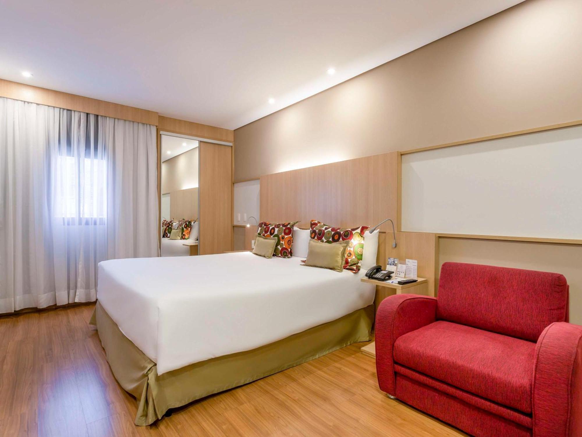 Готель Mercure Sao Paulo Nacoes Unidas Екстер'єр фото