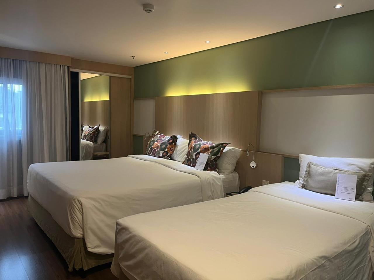 Mercure Sao Paulo Nacoes Unidas Екстер'єр фото