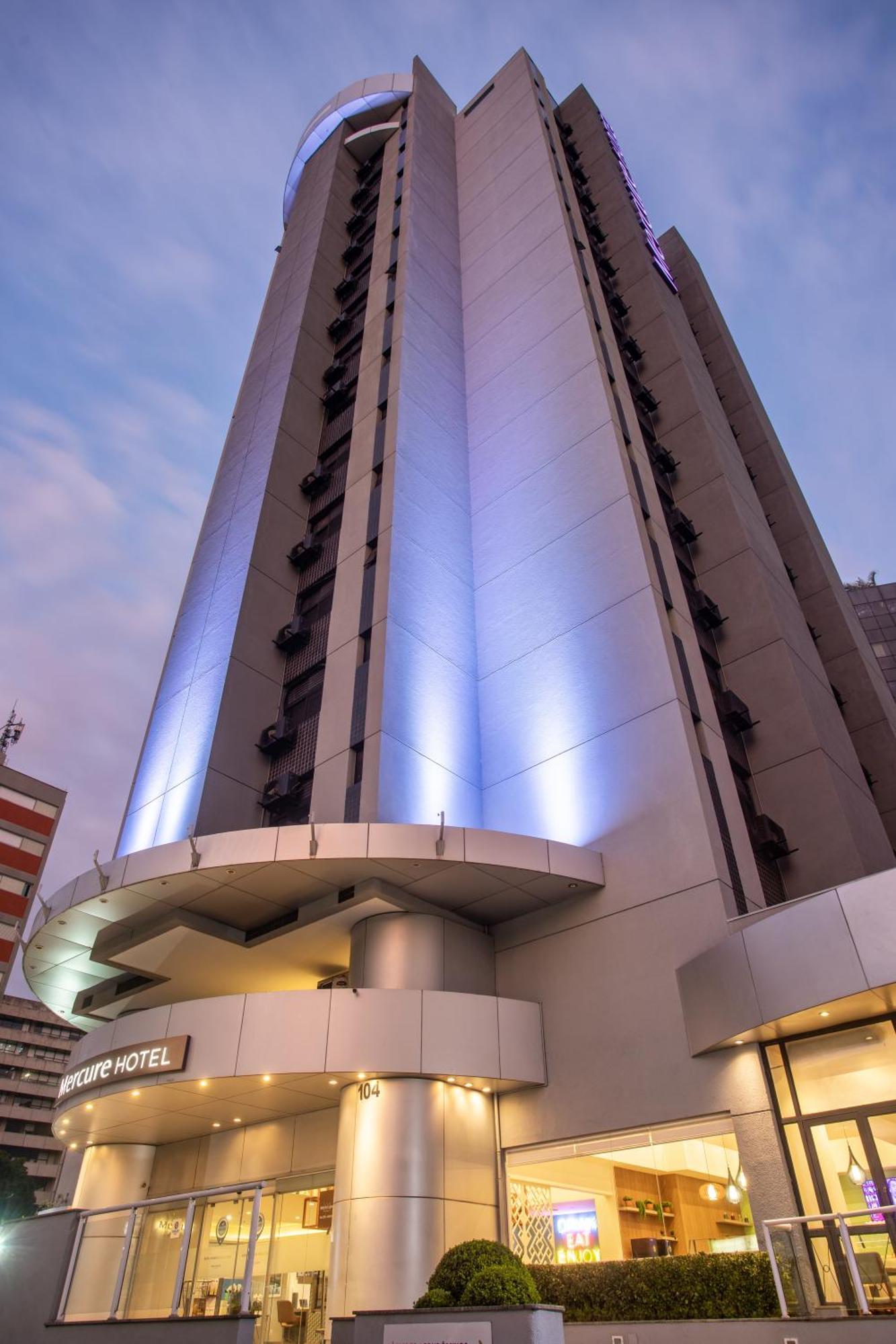Mercure Sao Paulo Nacoes Unidas Екстер'єр фото