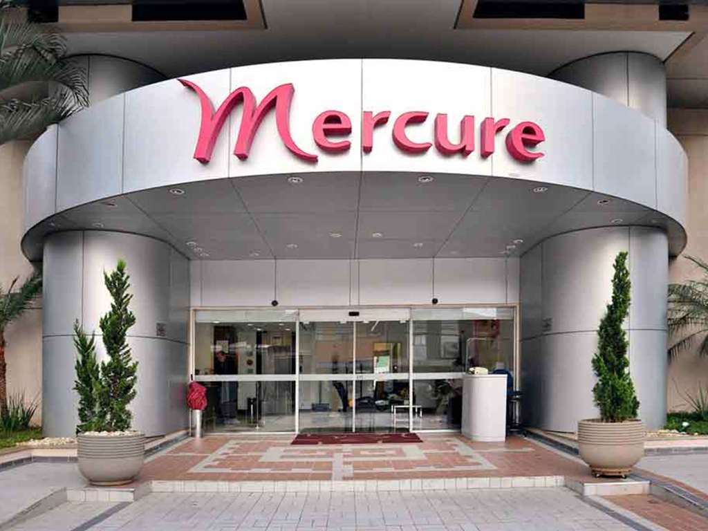 Mercure Sao Paulo Nacoes Unidas Екстер'єр фото