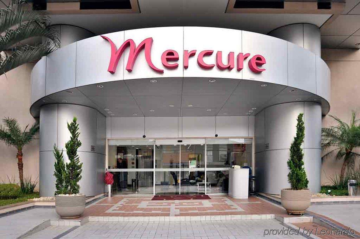 Mercure Sao Paulo Nacoes Unidas Екстер'єр фото
