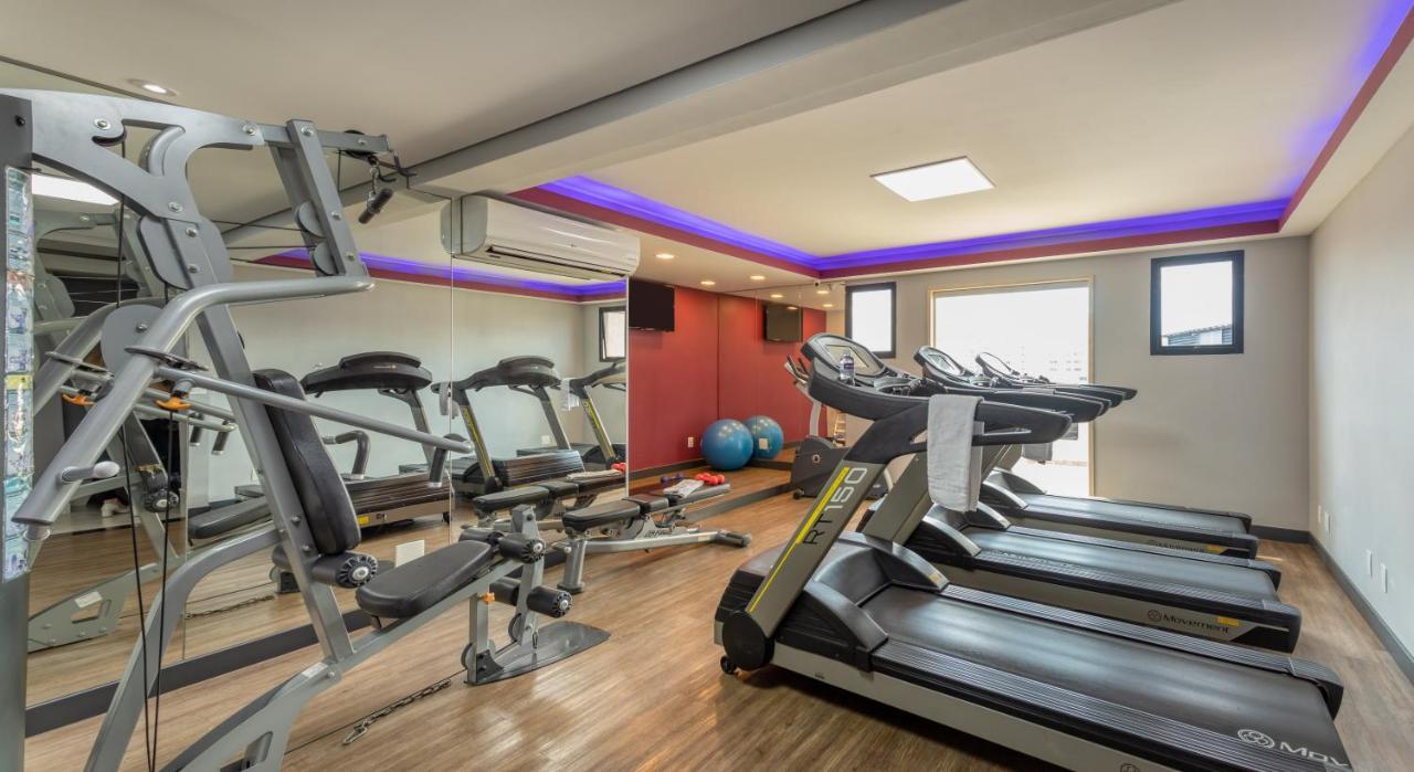 Mercure Sao Paulo Nacoes Unidas Екстер'єр фото