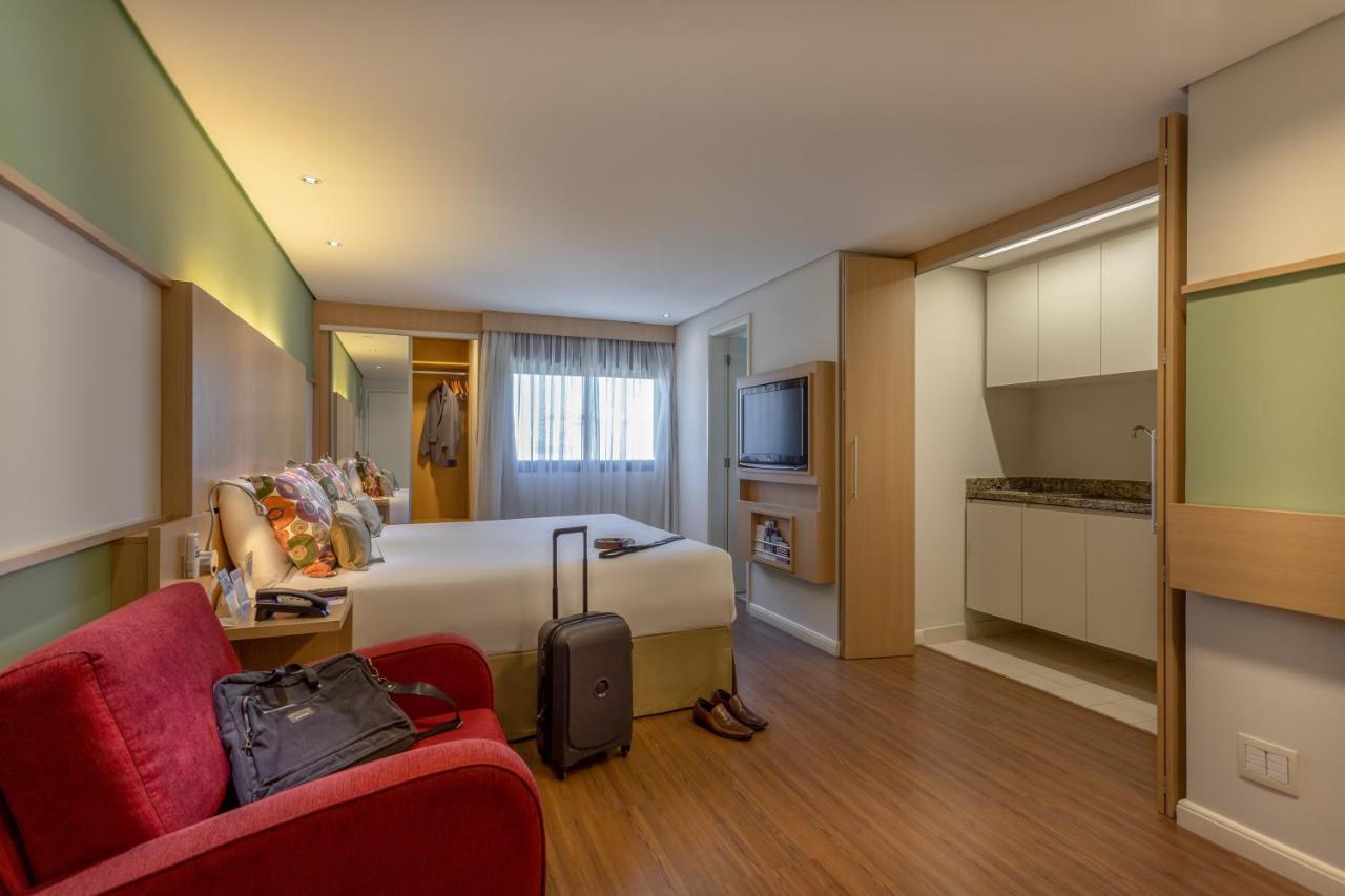 Mercure Sao Paulo Nacoes Unidas Екстер'єр фото
