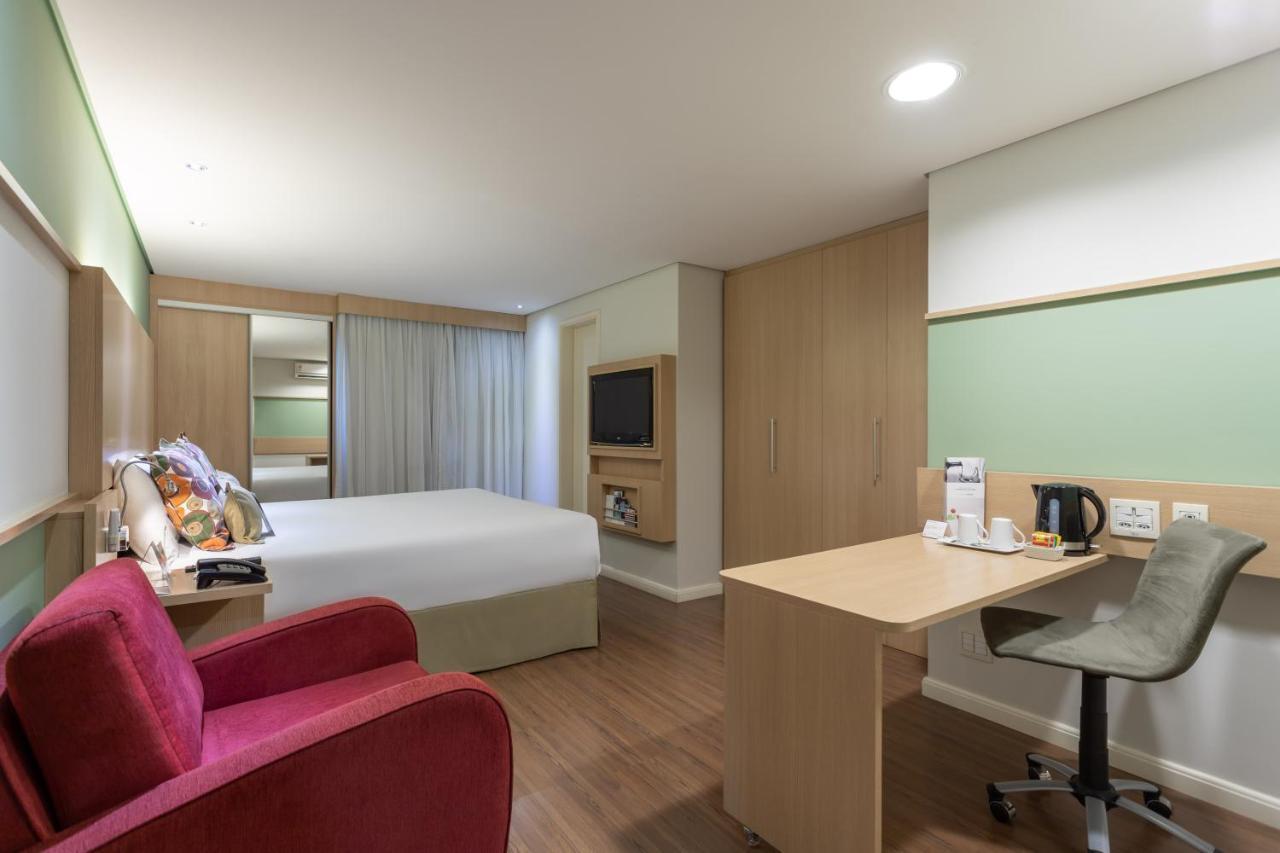 Mercure Sao Paulo Nacoes Unidas Екстер'єр фото