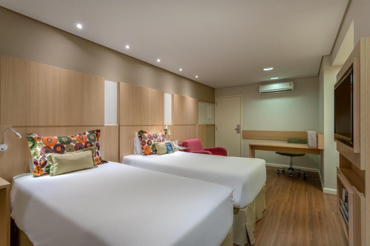 Mercure Sao Paulo Nacoes Unidas Екстер'єр фото