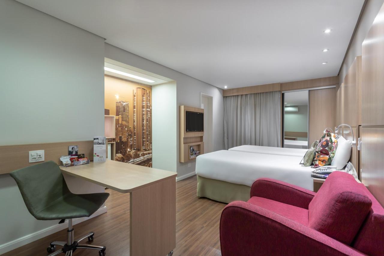 Mercure Sao Paulo Nacoes Unidas Екстер'єр фото