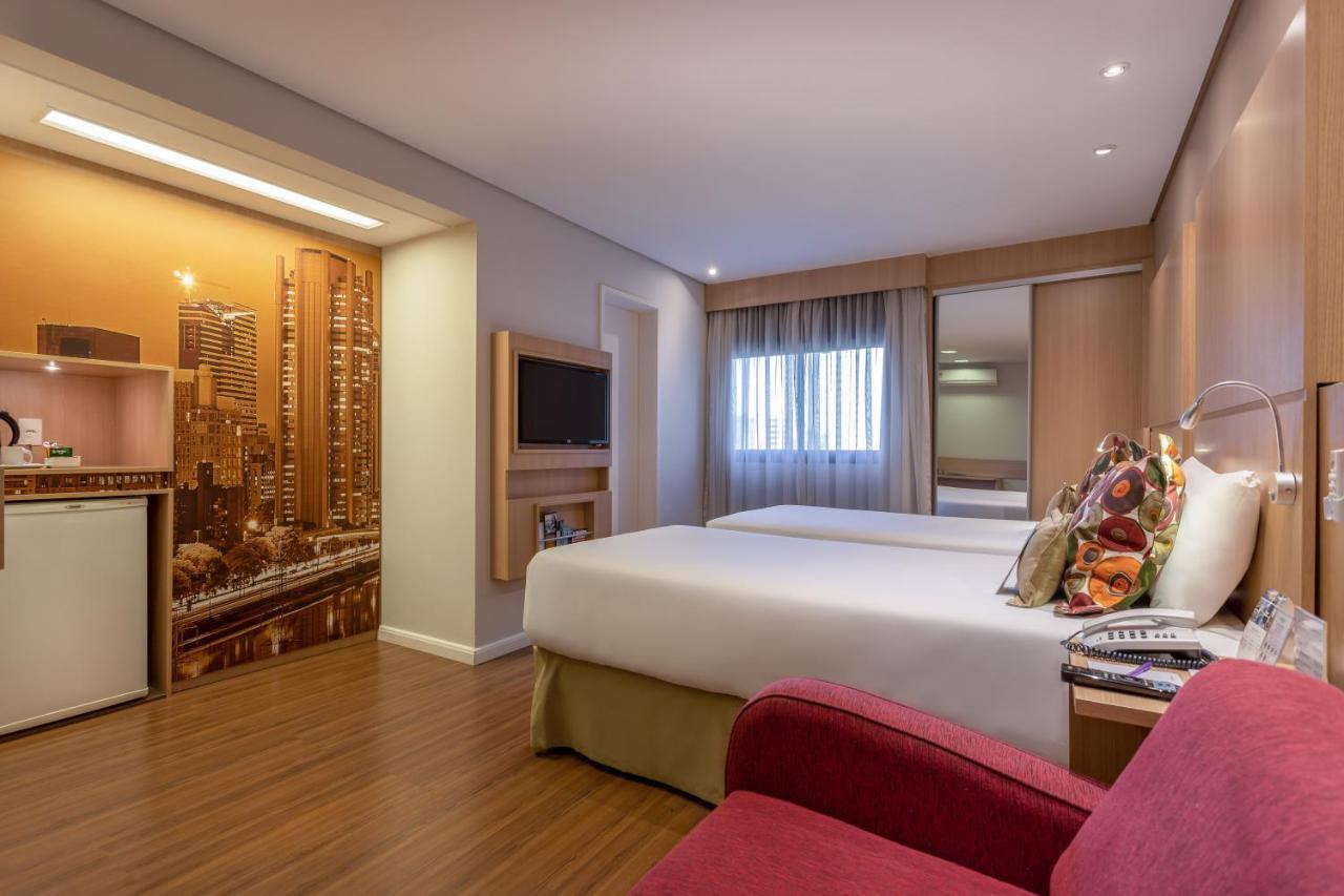 Mercure Sao Paulo Nacoes Unidas Екстер'єр фото