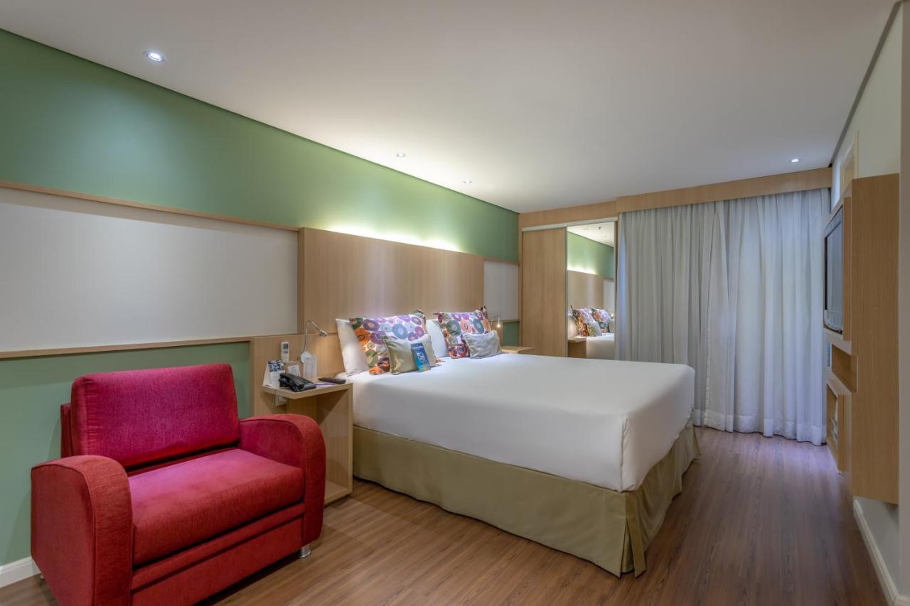 Mercure Sao Paulo Nacoes Unidas Екстер'єр фото