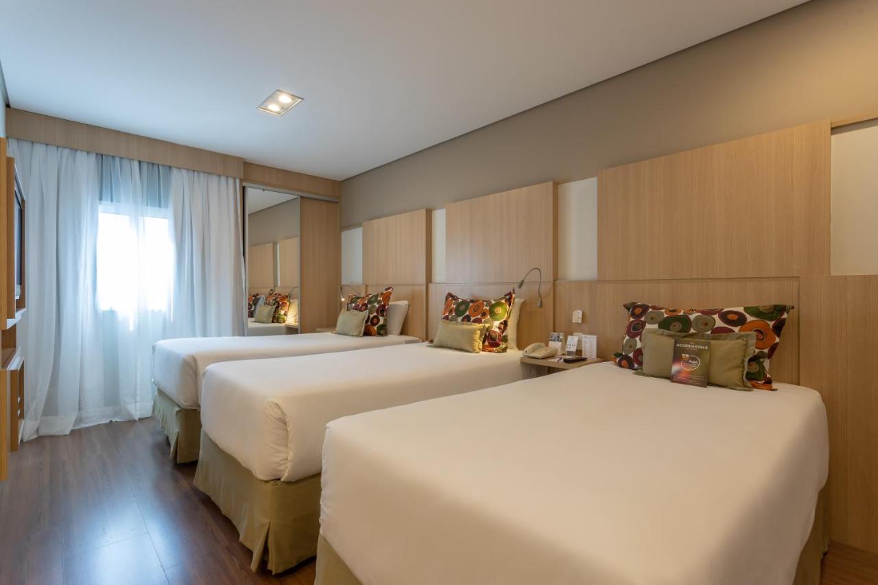Mercure Sao Paulo Nacoes Unidas Екстер'єр фото